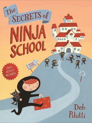 cover image of The Secrets of Ninja School